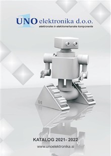 1 Katalog UNO elektronika 2021-2022 1 Katalog UNO elektronika 2021-2022